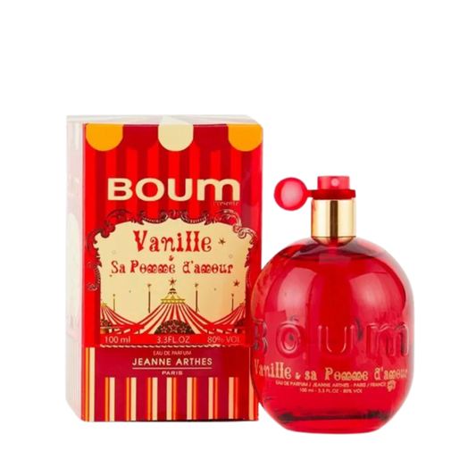 BOUM Vanille & Sa Pomme d'amour Eau de parfum pour femme