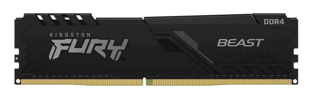 Kingston Technology FURY Beast 16Go 3200MT/s DDR4 CL16 DIMM Black