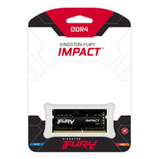 Kingston Technology FURY 16 Go 3200MT/s DDR4 CL20 SODIMM Impact