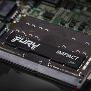 Kingston Technology FURY 16 Go 3200MT/s DDR4 CL20 SODIMM Impact