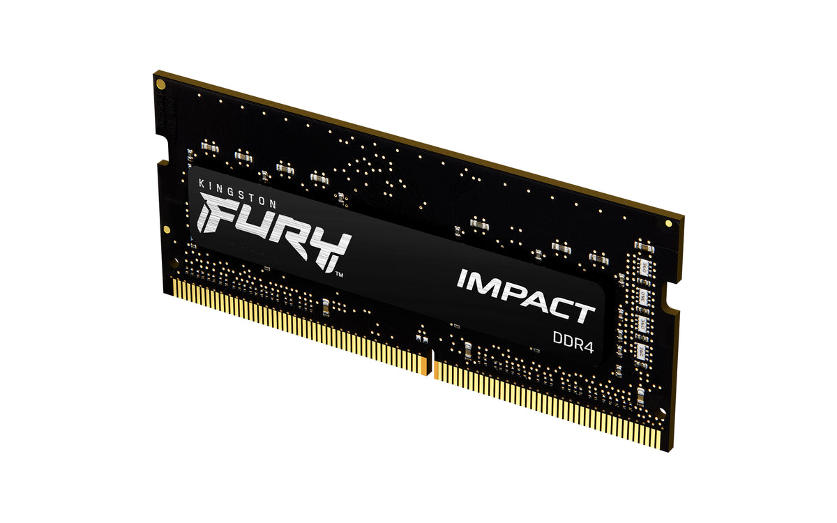Kingston Technology FURY 8 Go 3200MT/s DDR4 CL20 SODIMM Impact