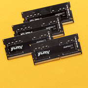 Kingston Technology FURY 8 Go 3200MT/s DDR4 CL20 SODIMM Impact