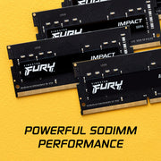 Kingston Technology FURY 8 Go 3200MT/s DDR4 CL20 SODIMM Impact