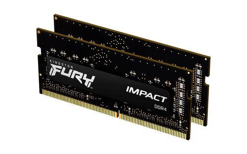 Kingston Technology FURY 16 Go 3200MT/s DDR4 CL20 SODIMM (Kit of 2) Impact