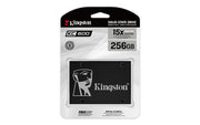 Kingston Technology SSD KC600 SATA3 2,5 po de 256 Go