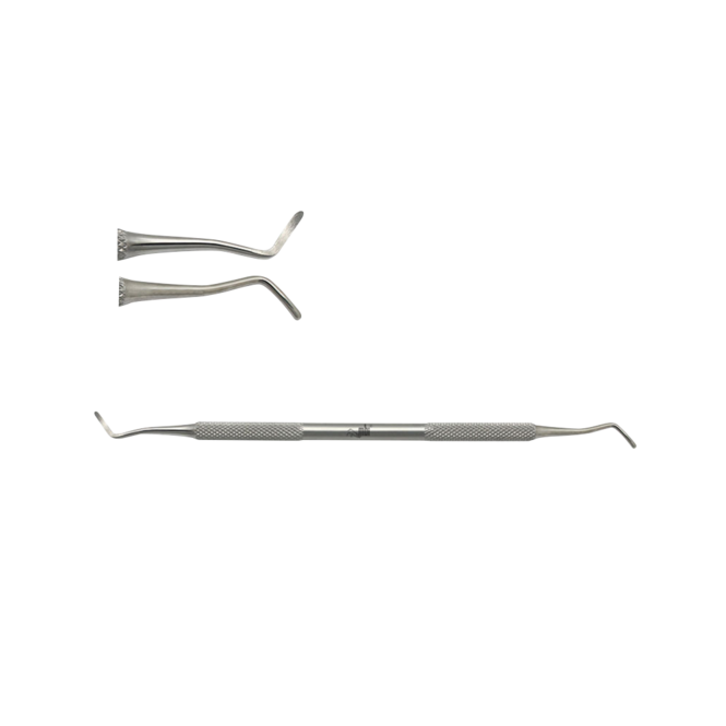 Curette double