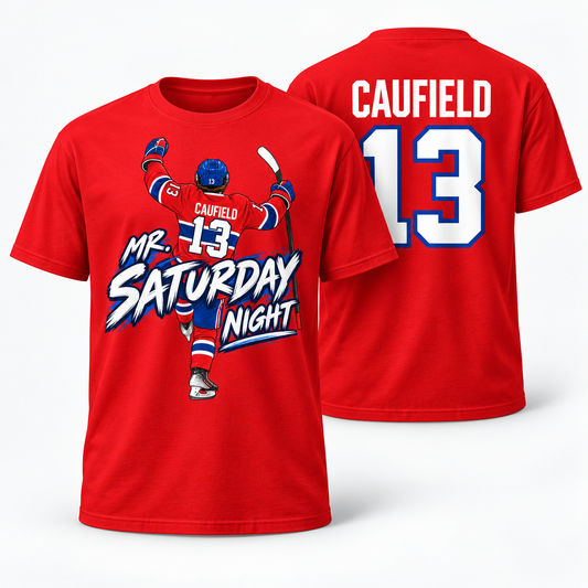 Chandail “Mr. Saturday Night” – #13