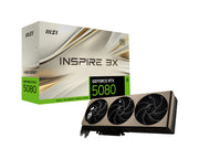Carte graphique MSI GEFORCE RTX 5080 16G INSPIRE 3X OC – 16 Go GDDR7