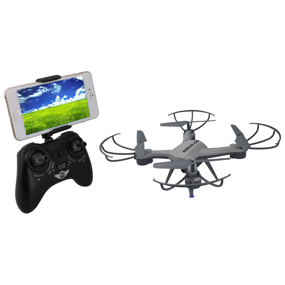 X-31 Shockwave : Drone quadricoptère avec caméra Wi-Fi