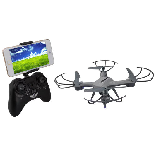 X-31 Shockwave : Drone quadricoptère avec caméra Wi-Fi