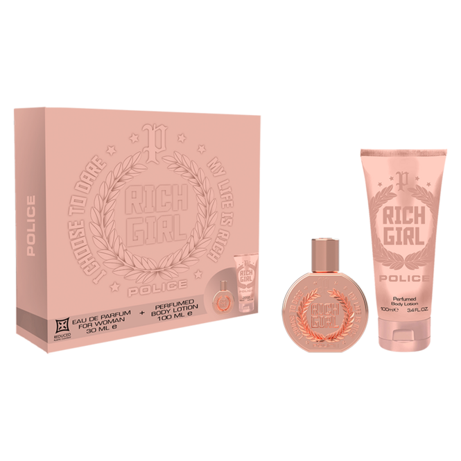 Coffret Police Rich Girl
