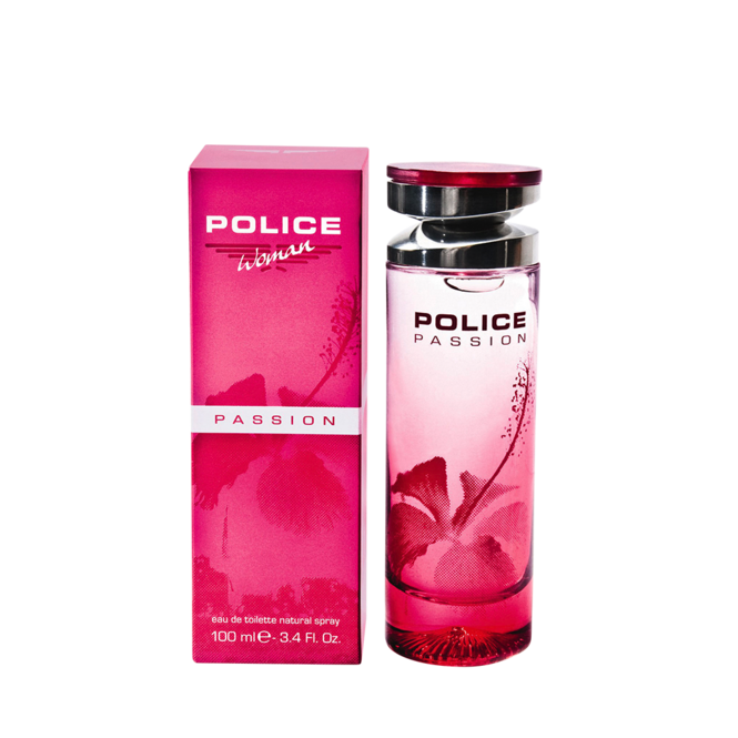 Eau de toilette Police Passion 100 mL — femme