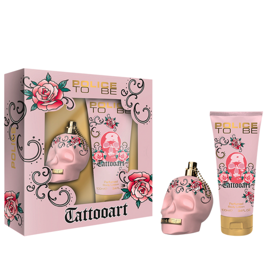TO BE TATTOOART Coffret pour femme
