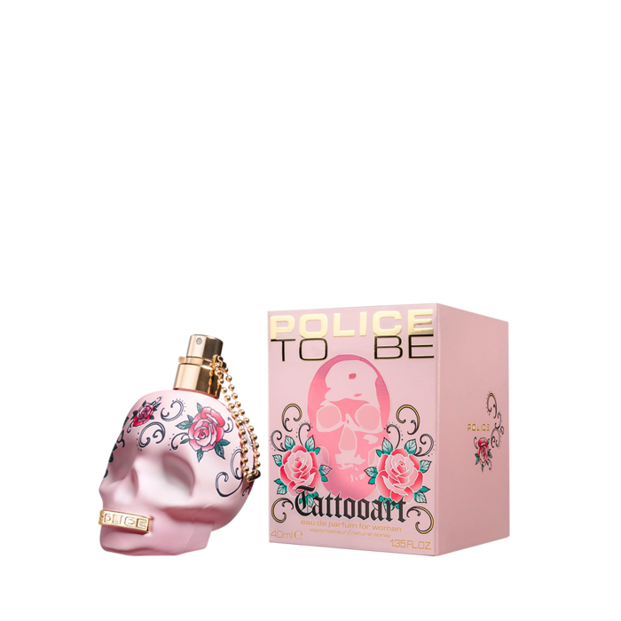 TO BE TATTOOART Eau de parfum pour femme