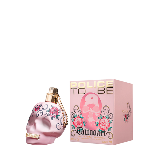 TO BE TATTOOART Eau de parfum pour femme