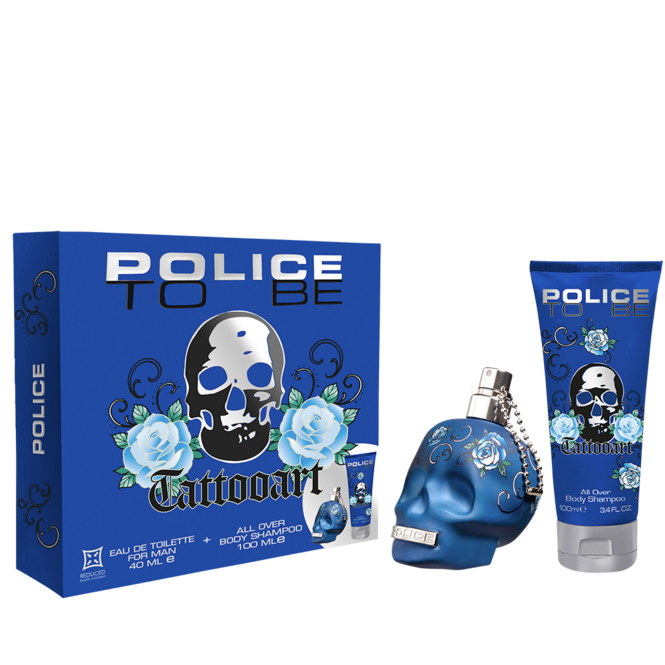 Coffret Police TO BE TATTOOART Coffret pour homme