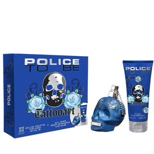 TO BE TATTOOART Coffret pour homme
