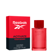 Eau de toilette Reebok ACTIVATE Your Senses — homme