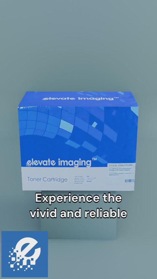 Elevate Imaging Reman HP CF363A - Laser - A4 5000 Yield