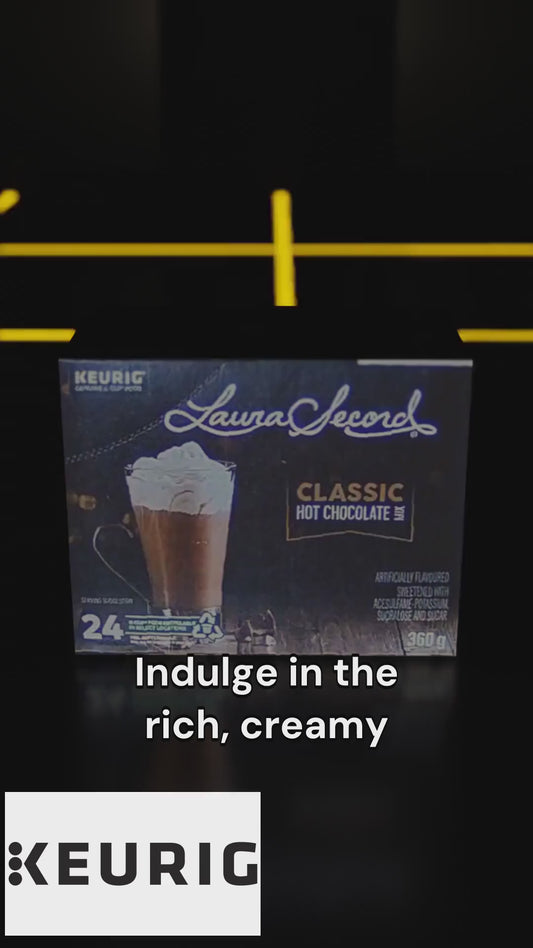 HOT CHOCOLATE-K CUP LAURA SECORD (21717) 24/BX