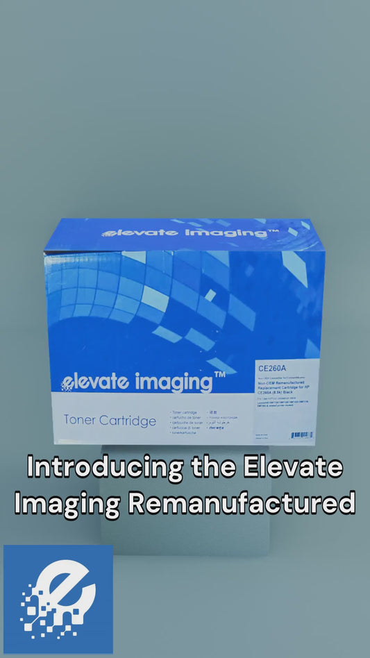 Elevate Imaging Reman HP CE260A - Laser - A4 8500 Yield
