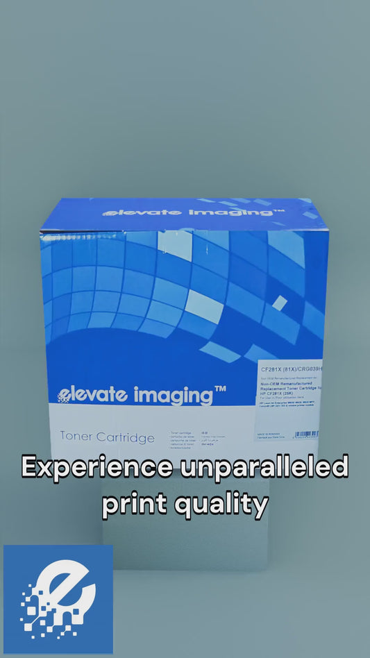 Elevate Imaging Compatible HP CF281X - Laser - A4 25000 Yield