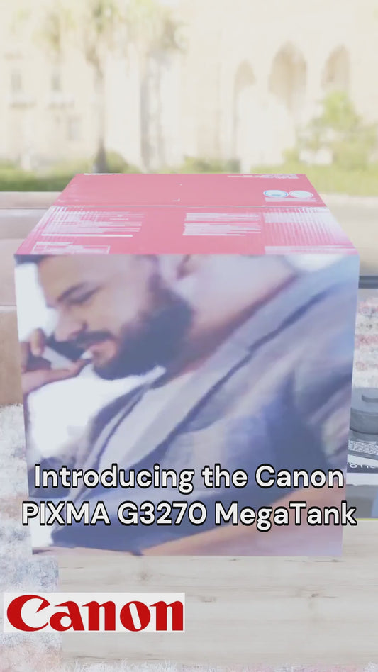 Imprimante Canon — PIXMA G3270 MegaTank tout-en-un (noire)