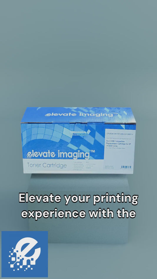 Elevate Imaging Compatible HP CF283X - Laser - A4 2400 Yield