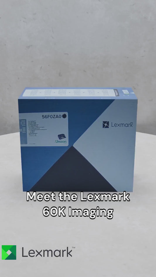 Unité d’imagerie Lexmark 56F0ZA0 — noir, 60K pages
