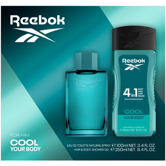 Coffret COOL Your Body Eau de toilette pour homme