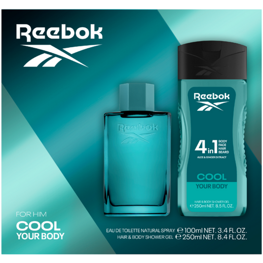 Coffret COOL Your Body Eau de toilette pour homme