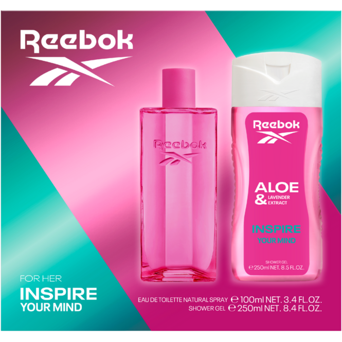 Coffret INSPIRE Your Mind Eau de toilette pour femme