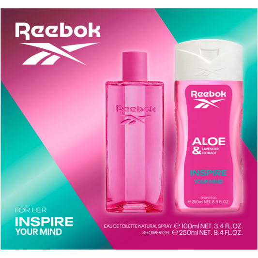 Coffret INSPIRE Your Mind Eau de toilette pour femme