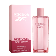 Eau de toilette Reebok ACTIVATE Your Senses — femme