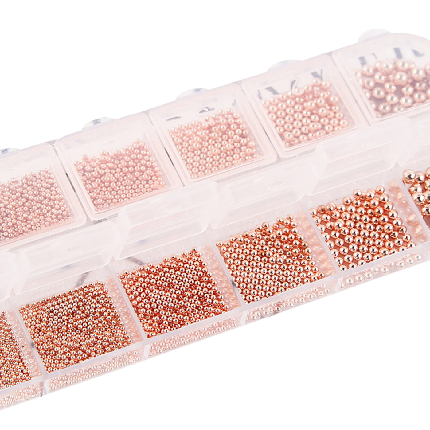 Boîtier de caviar pour les ongles