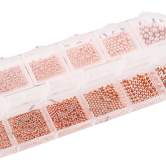 Boîtier de caviar pour les ongles