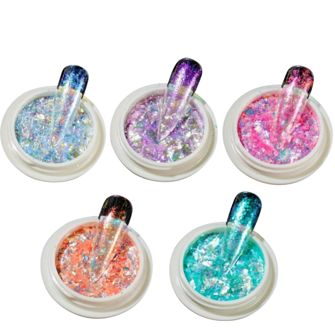 Confettis caméléons