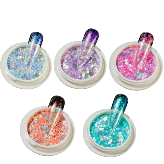 Confettis caméléons