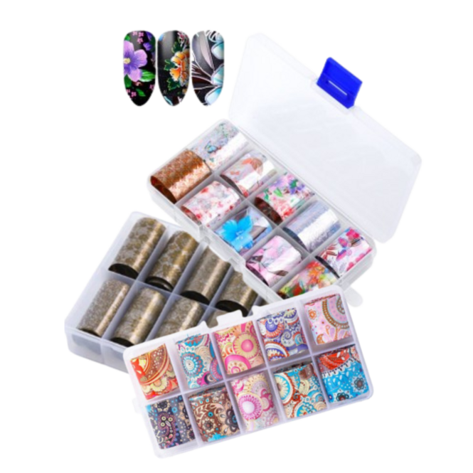 Ensemble de foil