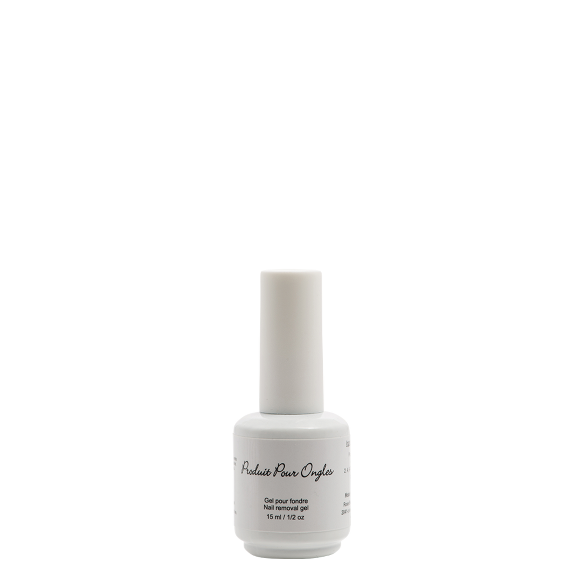 Gel à fondre pour le retrait du vernis gel — RoseBella