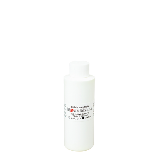Huile à cuticules à la vitamine E