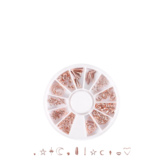 Roulette multi-formes Rosegold