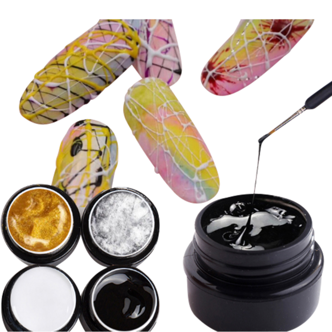 Gel élastique Spider pour motifs nail art — RoseBella