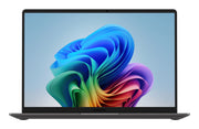 Samsung Galaxy Book6 — Vue de face, écran ouvert