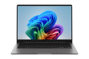 Samsung Galaxy Book6 gris — vue de face