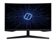 Moniteur Samsung LC34G55TWWNXZA 34 po – 3440 x 1440 pixels, 165 Hz, VA
