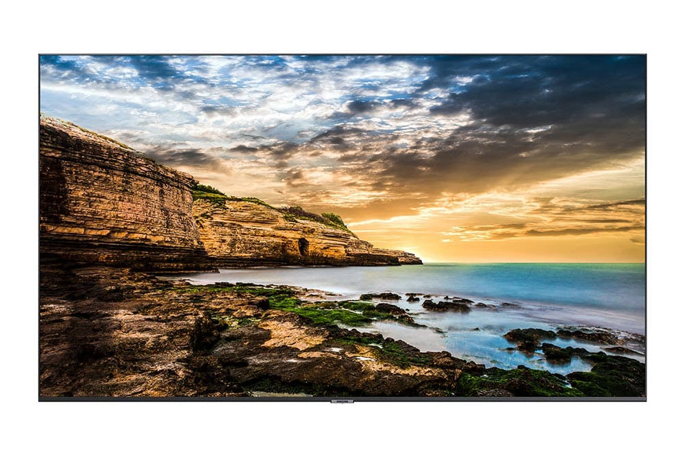 Écran d’affichage dynamique Samsung LH75QETEPGCXGO 75 po – 3840 x 2160 pixels, 300 cd/m²