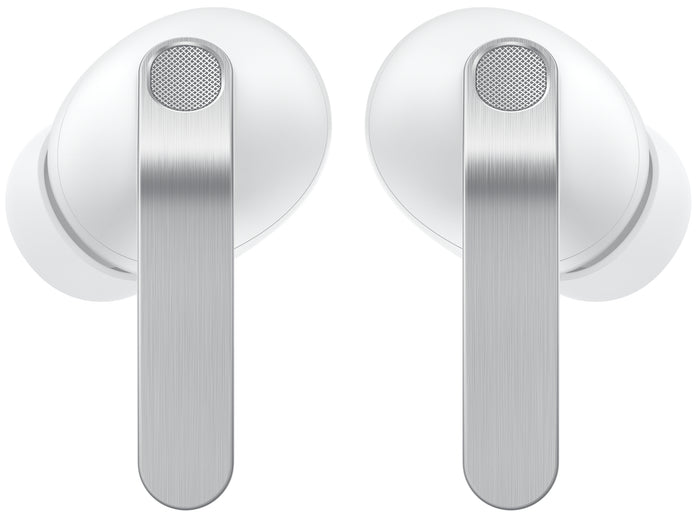 Écouteurs sans fil Samsung Galaxy Buds4 Pro – Bluetooth, blanc