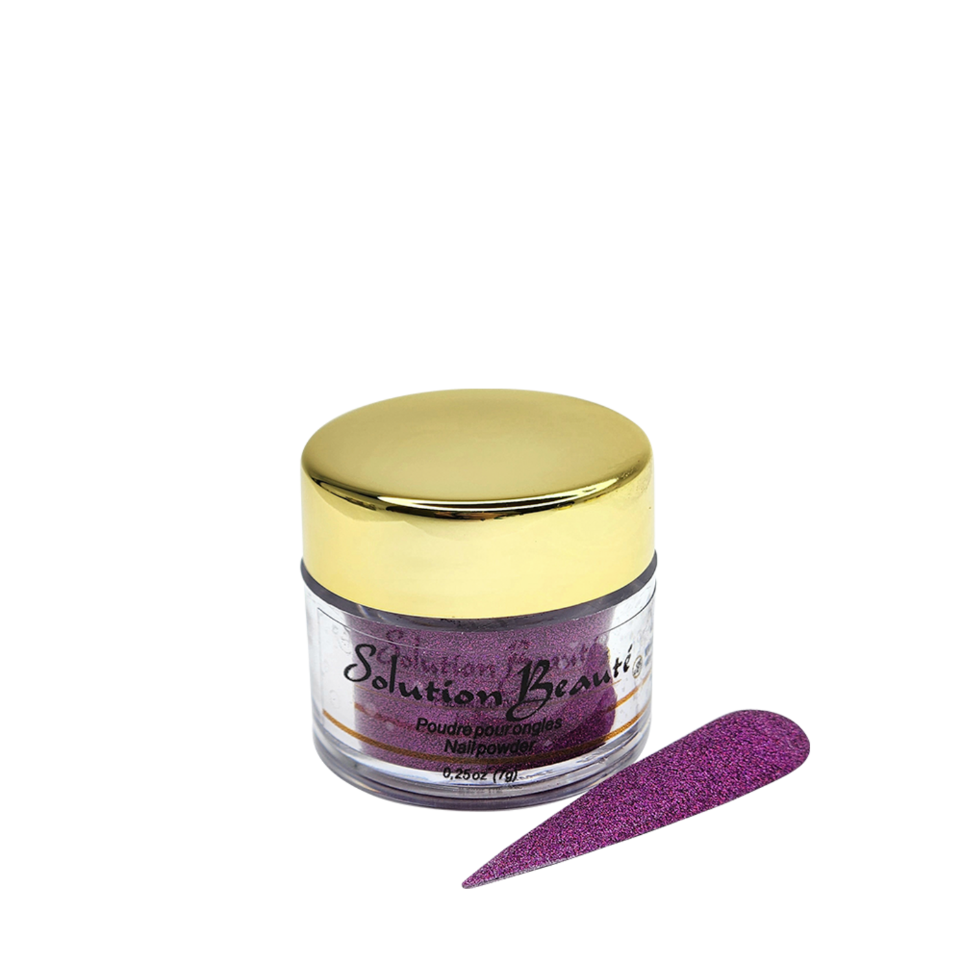 Paillettes effet velours
