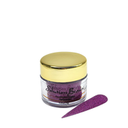 Paillettes effet velours — Ongles